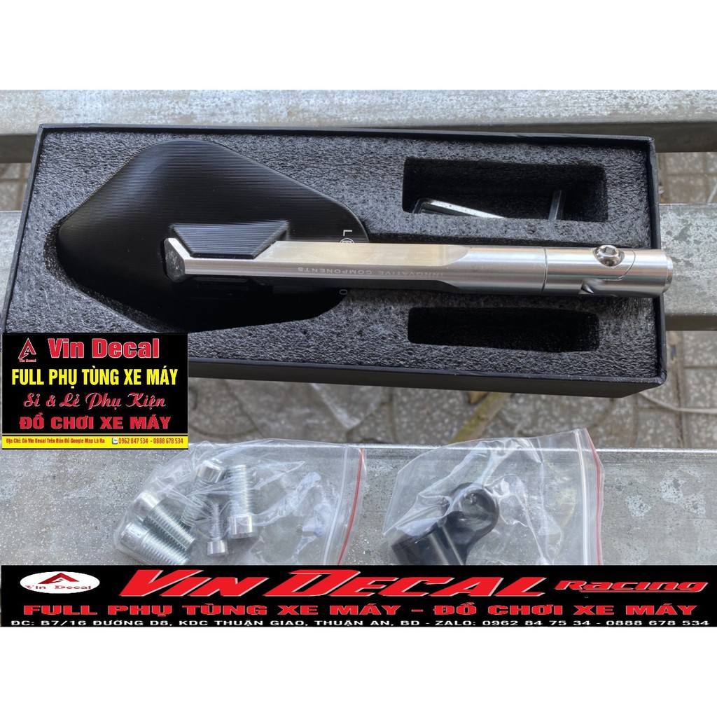 Combo Kính Rizoma Elisse + Ron Xoay 360 Độ