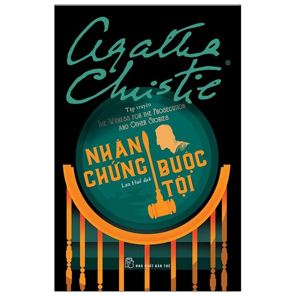 Sách - Nhân Chứng Buộc Tội - Agatha Christie