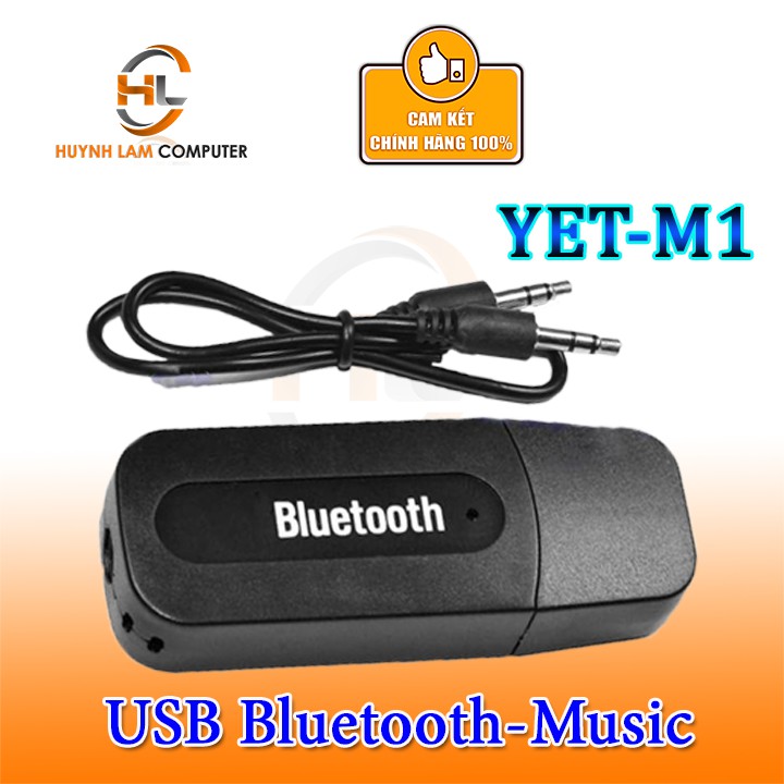 USB Bluetooth YET-M1 chuyển loa thường thành loa Bluetooth