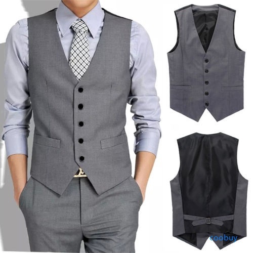 Áo khoác nam tay dài cổ chữ V thời trang phong cách | BigBuy360 - bigbuy360.vn