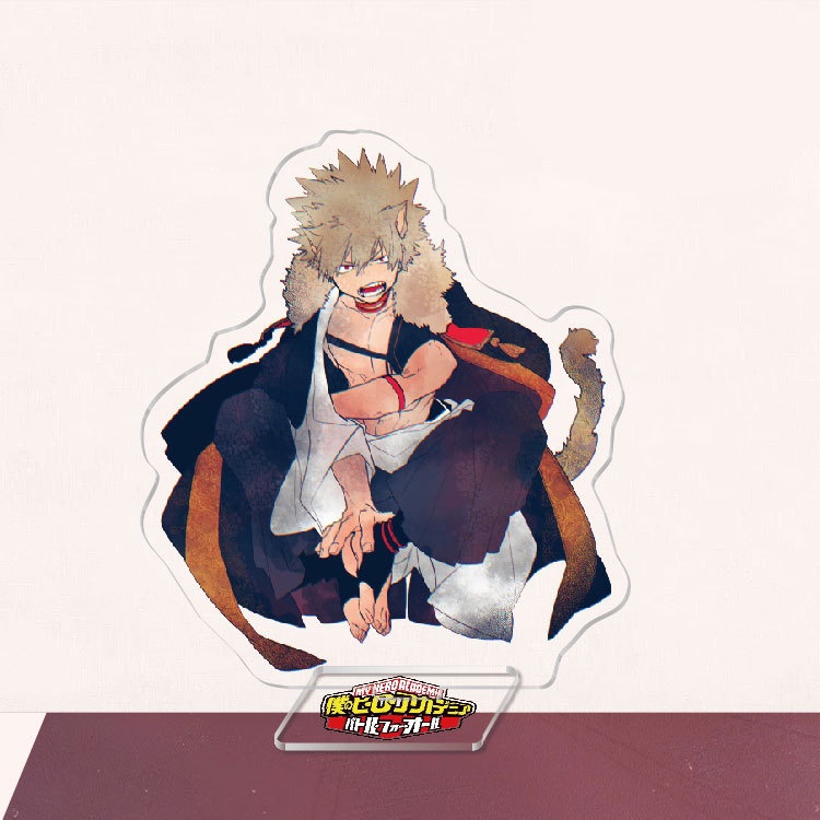 Standee My hero academia Học viện anh hùng tượng acrylic standee anime mica trang trí trưng bày mô hình M1