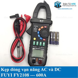 KẸP DÒNG VẠN NĂNG ĐIỆN TỬ AC VÀ DC FUYI FY2108
