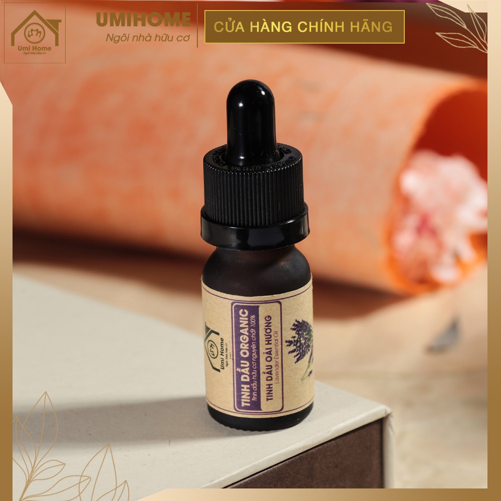 [Mã BMBAU50 giảm 50K đơn 150K] Tinh dầu Oải Hương UMIHOME nguyên chất 10ml Lavender Oil