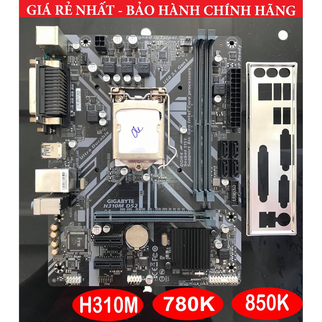 [RẺ NHẤT SHOPEE] Main H310M B360M B365M nhiều thương hiệu | BigBuy360 - bigbuy360.vn