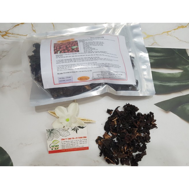 Hoa Atiso Đỏ (Cây bụp giấm) 100g Loại 1_Hàng Cty