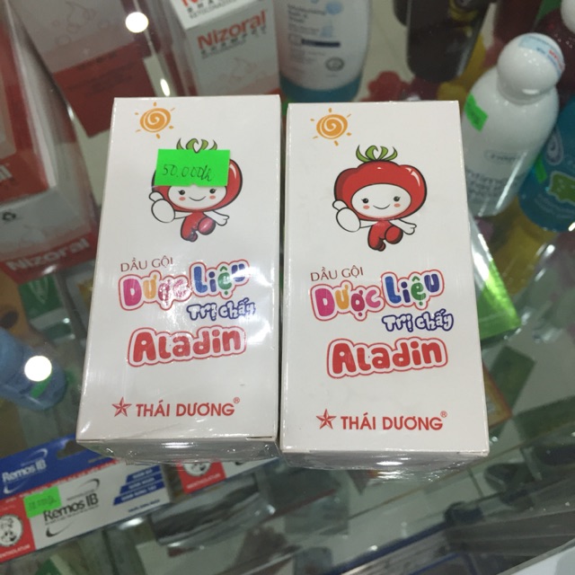 Dầu gội trị chấy Aladin