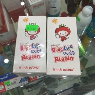 Dầu gội trị chấy Aladin