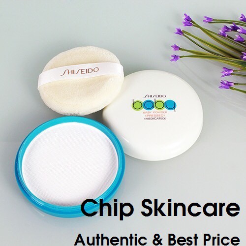 PHẤN RÔM SHISEIDO BABY POWDER PRESSED | BigBuy360 - bigbuy360.vn