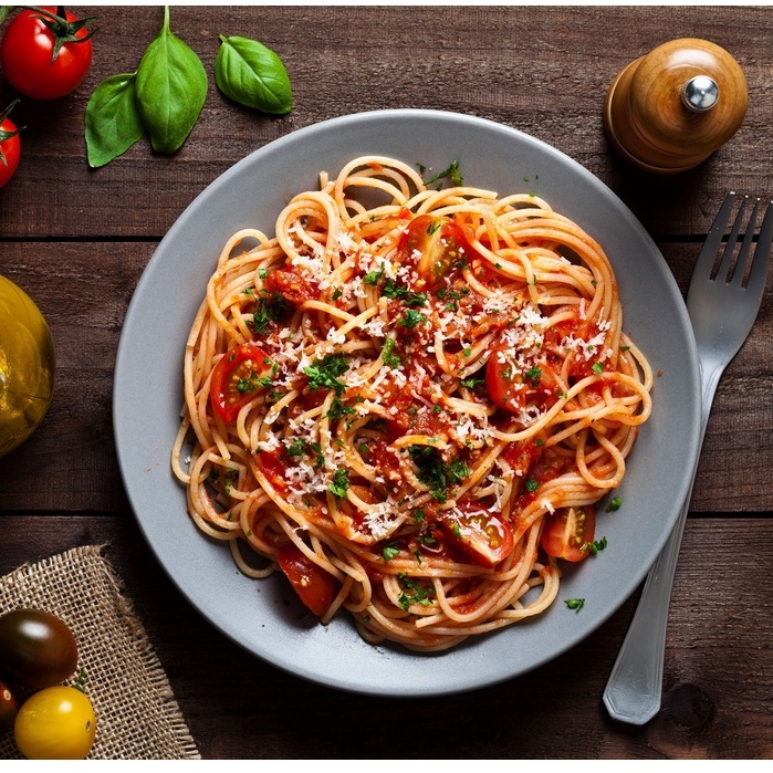 Combo Mì Ý 500g &amp; Sốt Spaghetti Ottogi 220g