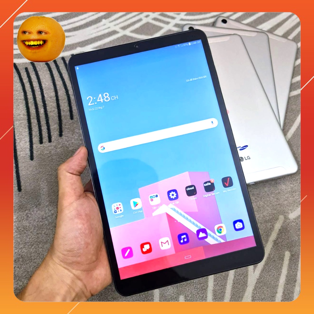 [MÁY ĐỂ HỌC ONLINE] Máy tính bảng LG Gtab 5 10.1inch 4GB Ram Likenew 99% | BigBuy360 - bigbuy360.vn