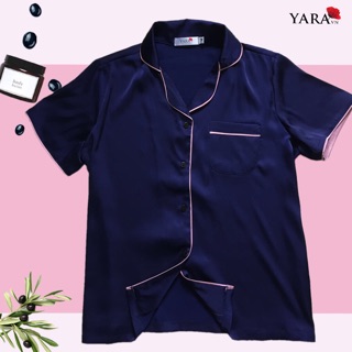 Bộ lụa lửng hàng thiết kế Yara