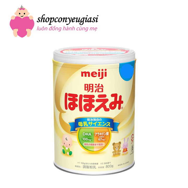 Sữa Meiji số 0 Nội Địa - 800g