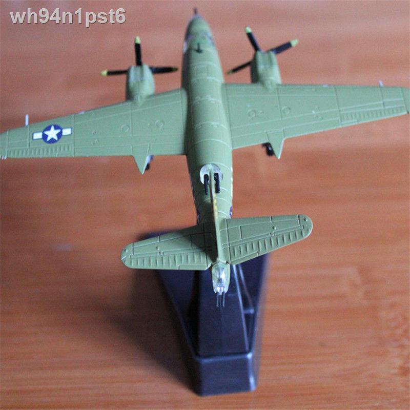 ◄ ✺  ✐☢1: 144 Thế chiến thứ hai Quân đội Hoa Kỳ B-26B Predator máy bay ném bom mô hình máy bay hợp kim mô hình