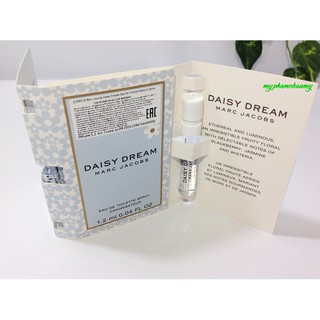Mẫu thử nước hoa vial marc jacobs daisy dream 1.2ml