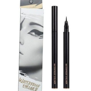 Bút kẻ mắt nước không trôi Vacosi Waterproof Pen Eyeliner 5ml (Đen)