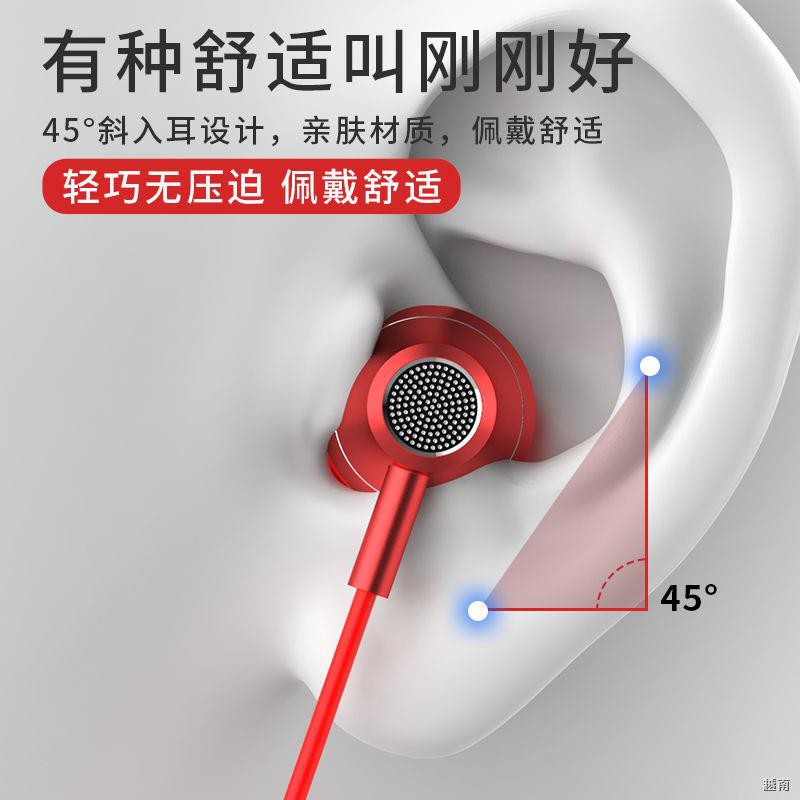 ▩℡Tai nghe bluetooth thể thao không dây đeo cổ loa siêu trầm vivo Apple OPPO Huawei phổ quát chế độ chờ lâu