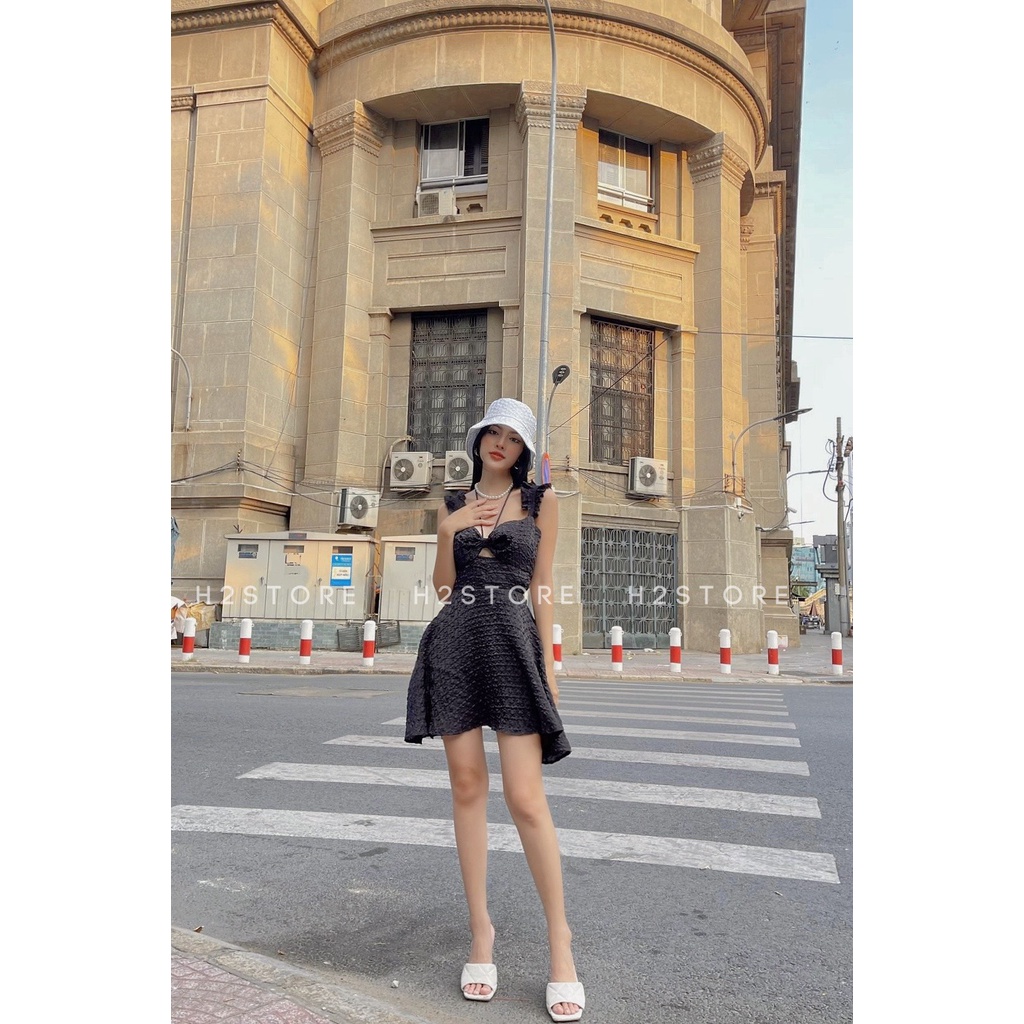 ĐẦM 2 DÂY BÈO NƠ