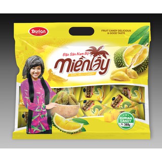 Kẹo Dẻo Sầu Riêng Thơm Ngon 1 gói 358g