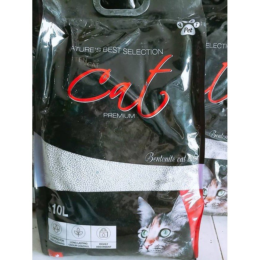 Cát vệ sinh cho mèo 10L Cat eyes