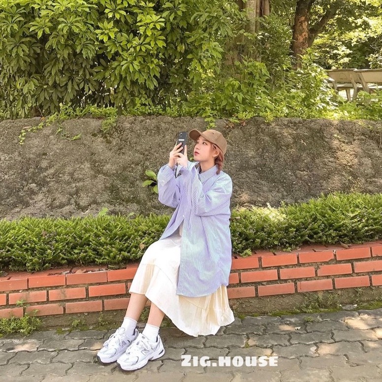 Giày New B 530 Trắng Xám | BigBuy360 - bigbuy360.vn