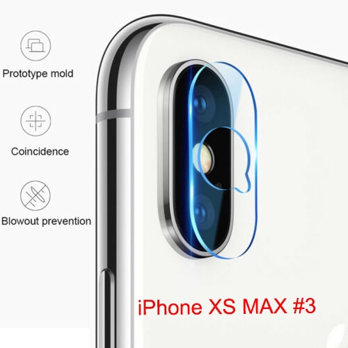 Kính cường lực cho camera sau iPhone 7/7 Plus/8/8 Plus/X/XR/XS/XS Max