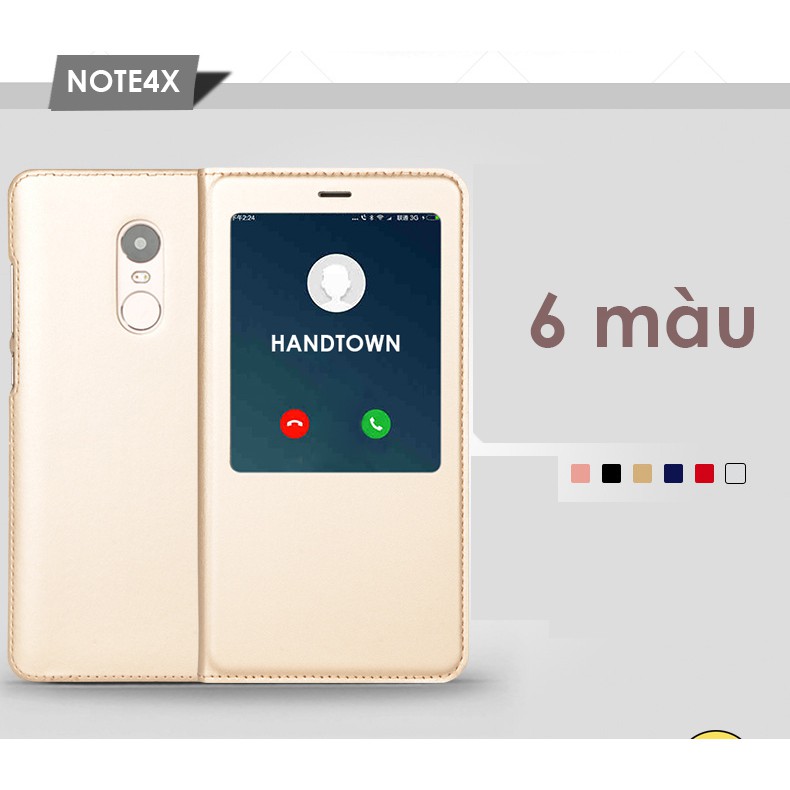 XIAOMI REDMI NOTE 4X BAO DA CÓ MÀN HÌNH THÔNG BÁO CAO CẤP