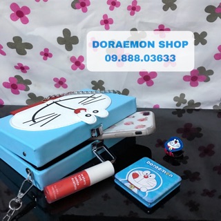 Túi Hộp Đeo Chéo Doraemon Doremon