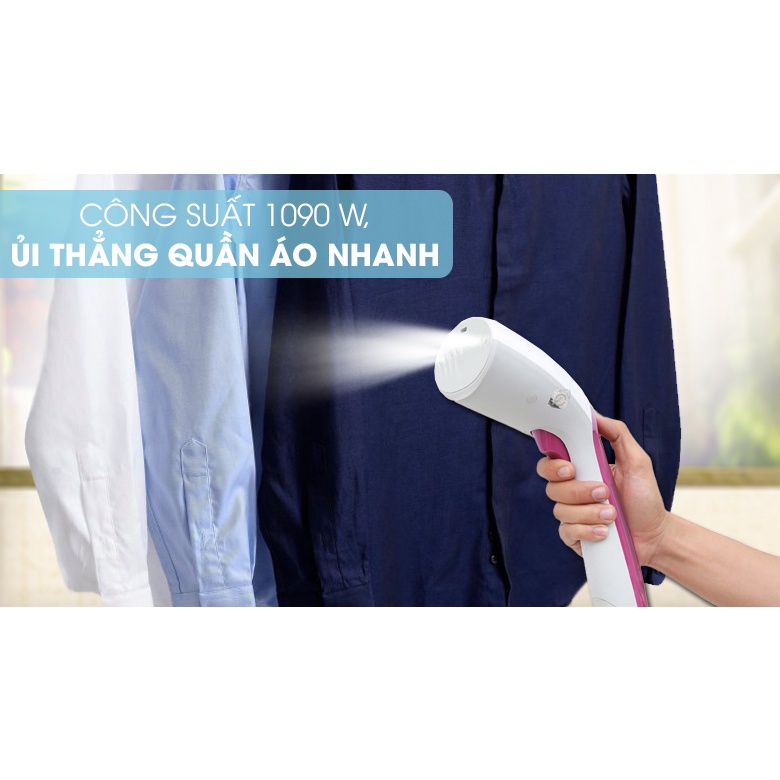 GC350 - Bàn ủi hơi nước cầm tay Philips GC350 (915W - 1090W) - Hàng chính hãng - Smart House