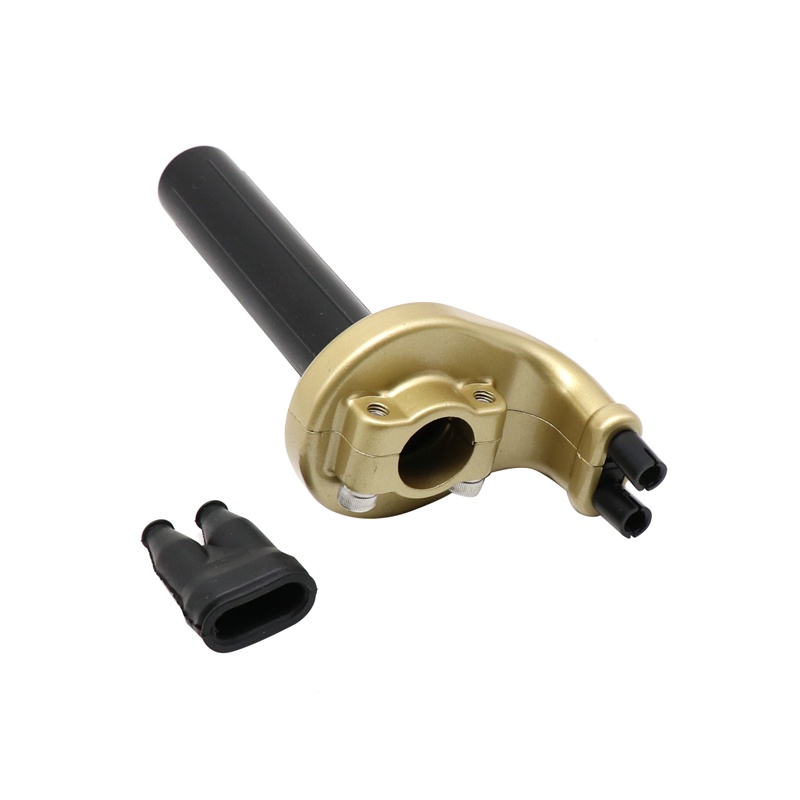 Motorcycle 22mm Handle Bar Tube Quick Turn Twist Throttle Grips Compatible With KTM 250-530 SX-F XC-F EXC-F CF-W EXC XC-W SX-R