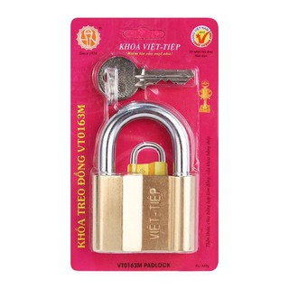 Khoá treo đồng Việt Tiệp 58mm