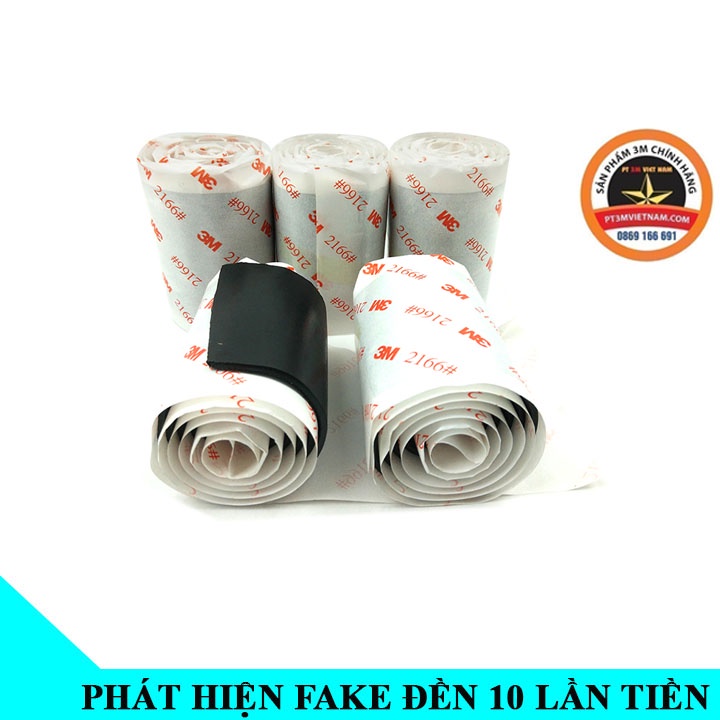 Băng keo điện cao su non 3m 2166