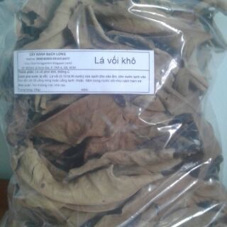 Lá vối khô 100gr