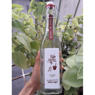 NƯỚC SÚC MIỆNG CHÀ RĂNG VƯỜN TRẦU Vietherb