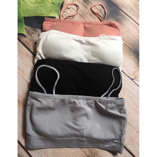 Áo bra quây có dây gân tăm 809