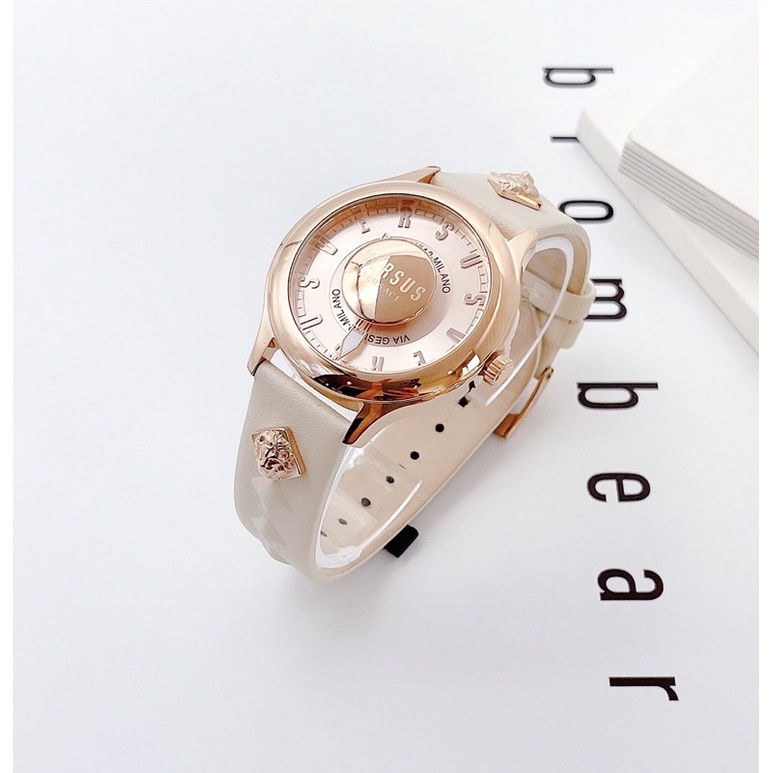 Đồng Hồ Nữ Versus Tokai Mặt 38mm, Chống nước 30m