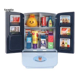 Tủ Lạnh Đồ Chơi Mini Cho Trẻ Em
