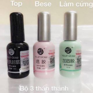 Bộ Ba Liên Kết Hoa Hồng
