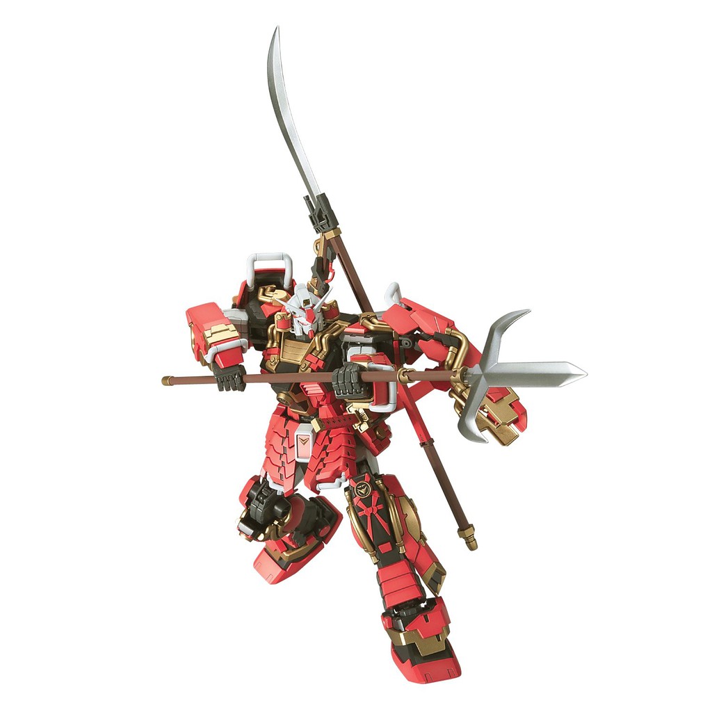 [Bandai] Mô hình lắp ráp Shin Musha Gundam (MG) (Gundam Model Kits)