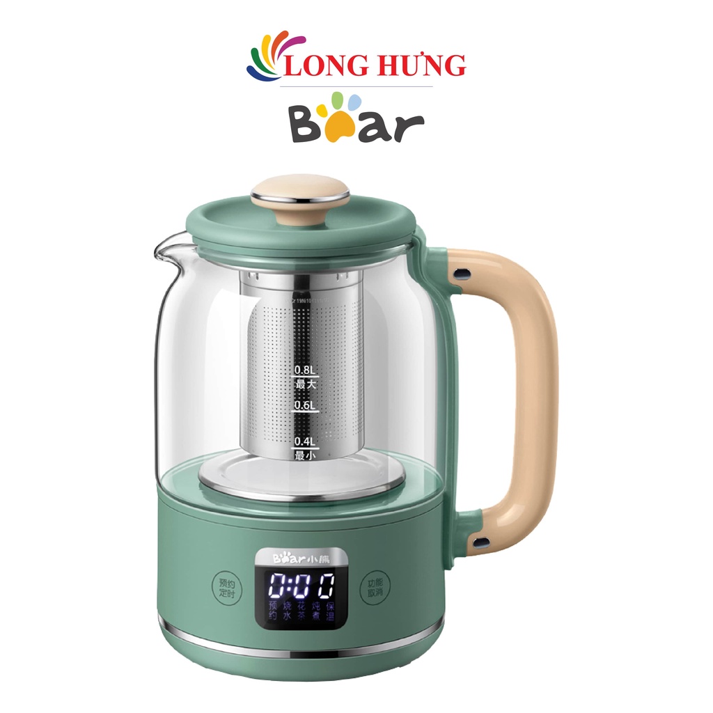 Bình pha trà đa năng Bear YSH-C08T1 - Hàng chính hãng