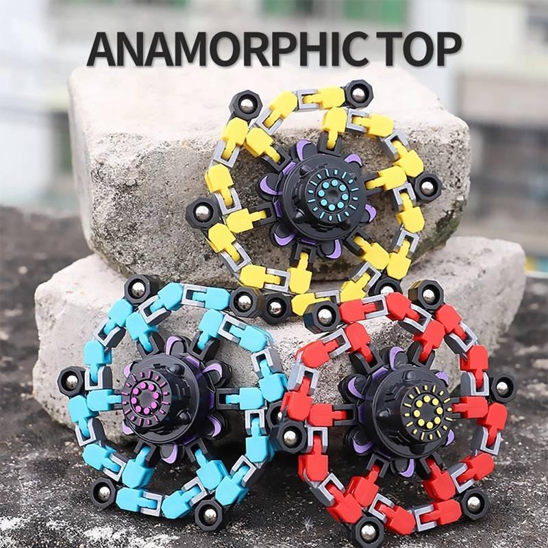 Con quay biến dạng đồ chơi fidget spinner