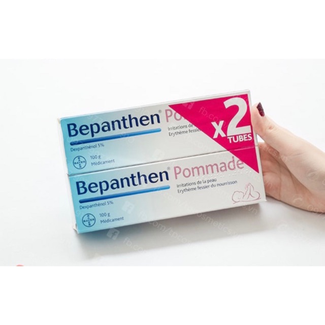 Kem Hăm Bepanthen 20g - 100g (Hàng nội địa Đức, Pháp)