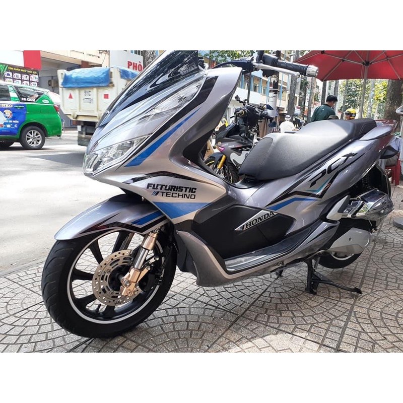 VỎ LỐP MICHELIN THÁILANK VISION CLICK VARIO PCX AB125 MIO 70-80-90-110/14inches( không ruột)