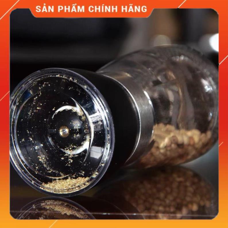 Lọ xay tiêu thủy tinh tiện dụng