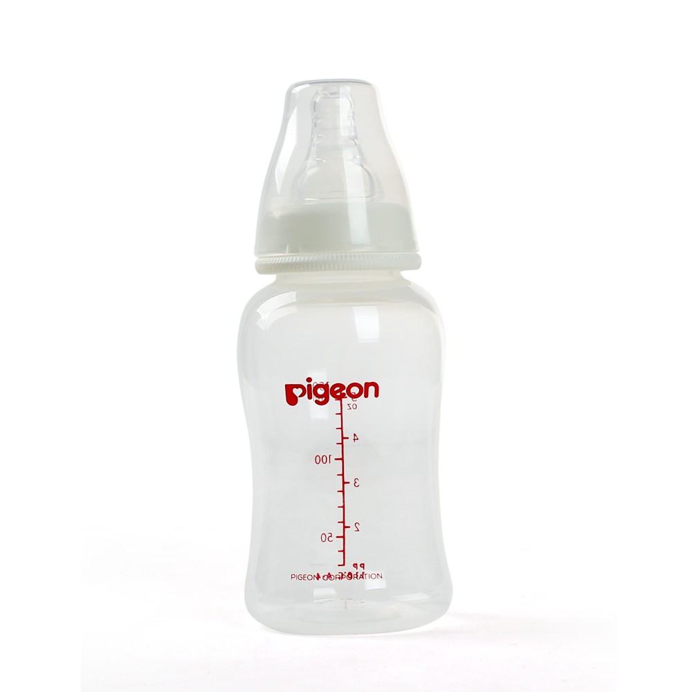 Bình Sữa Pigeon Streamline Cổ Hẹp (150ml, 250ml)..