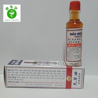 Dầu nóng Thiên Thảo lọ 10ml