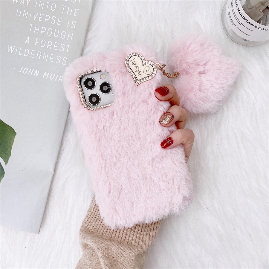 Ốp Điện Thoại Tpu Gắn Mặt Bông Xiaomi Redmi 6A 7 7A 8 8A 8T 9T 9 9A 9C 10 10X 10C NOTE 11 10 10S 9S 9 8 7 Pro 10T 11T 11E
