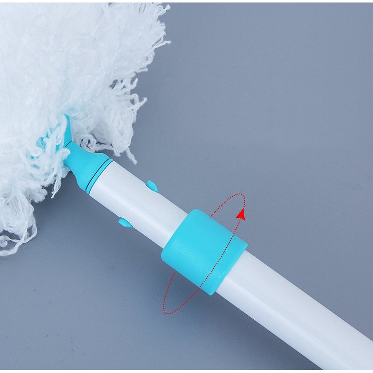 Bộ Cây Lau Bụi Đa Năng Microfiber Duster Và Đầu Lau Thay Thế Lock&amp;Lock ETM226 (650 - 820 mm)