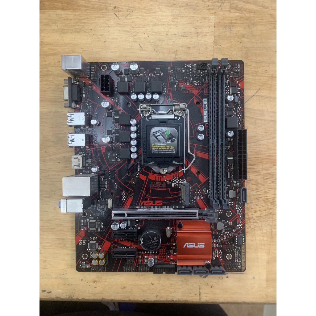 Main Asus EX-B365M-V5 (Chipset Intel B365/ Socket LGA1151/ VGA onboard) hàng 2n siêu đẹp