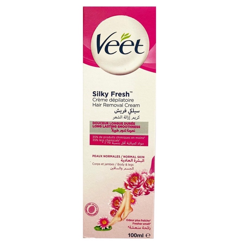 Kem tẩy lông Veet 100ml - Nhập khẩu Pháp | Tẩy lông vùng kín - Triệt lông vĩnh viễn