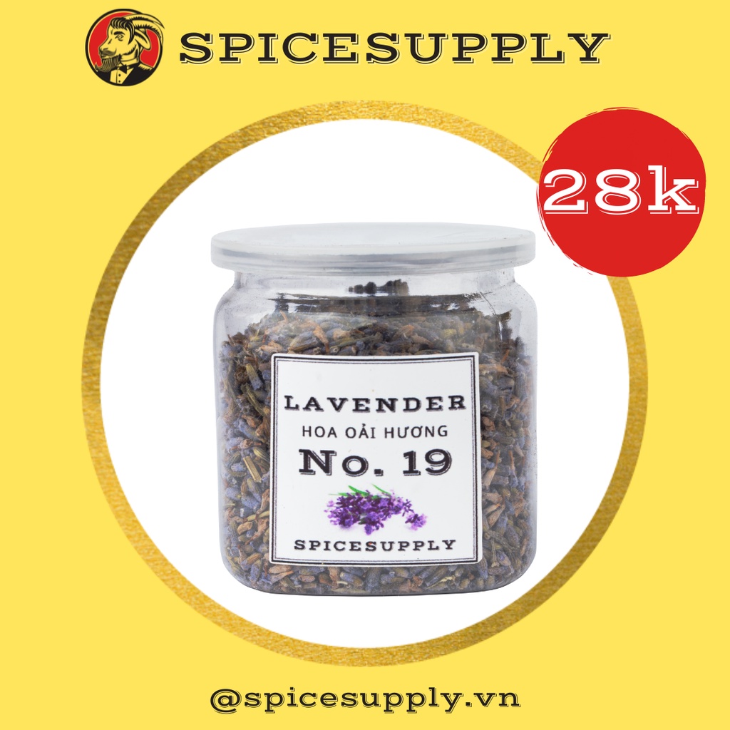 Lavender Đà Lạt Hoa oải hương mẻ mới siêu thơm 1kg 500g 200g 25g